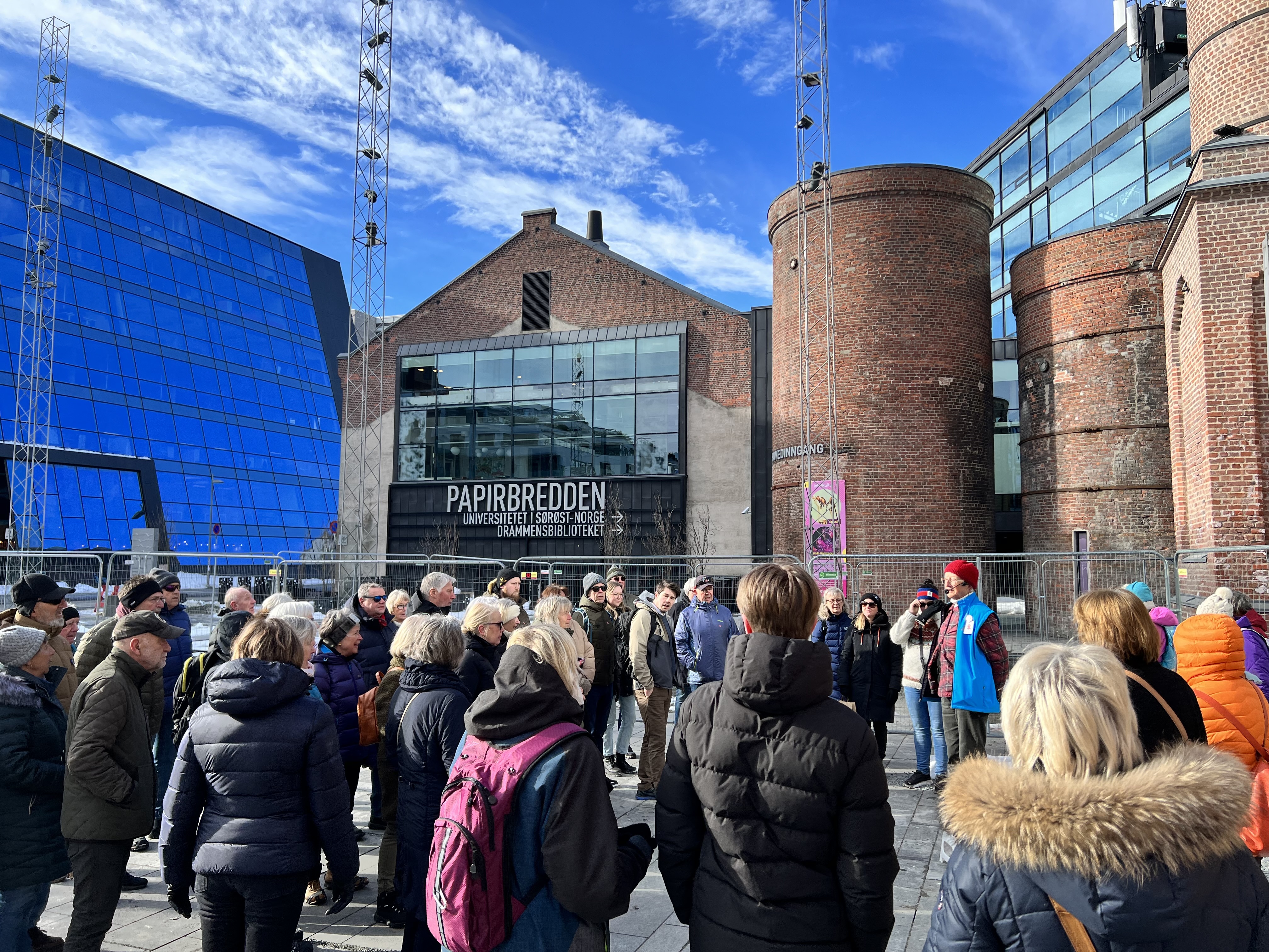 Byvandring i Drammen: «Drammen: fortid og nåtid»